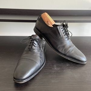 Kenneth Cole Black Dress Shoes (size 8.5)